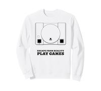 Escape From Reality Play Games (Gamer Graphic) Sweatshirt