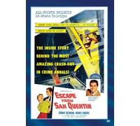 ESCAPE FROM SAN QUENTIN Region Free DVD - Sealed