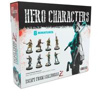 Escape From Stalingrad Z: Hero Characters Miniatures Set