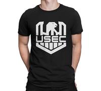 Escape from Tarkov Bear USEC Scavs Game Man Tshirt USEC Individuality T Shirt Harajuku Streetwear Trend Black