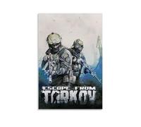 Escape from Tarkov Creative Waterproof Decorative Paintings Free of Framing Directly Pasted with Moisture-proof And Anti Fouling Materials Living Room Bedroom Hanging Paintings Artistic Sense Home Gif