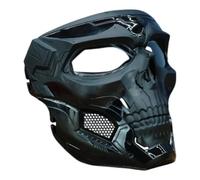 Escape From Tarkov Death Shadow Mask Tactical Cosplay Prop Durable Composite Black One Size (Mask Only)
