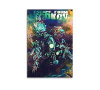 Escape from Tarkov Game Poster16 Poster Decorative Painting Canvas Wall Posters And Art Picture Print Modern Family Bedroom Decor Posters 24x36inch(60x90cm)