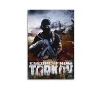 Escape from Tarkov Poster1 Poster Decorative Painting Canvas Wall Posters And Art Picture Print Modern Family Bedroom Decor Posters 12x18inch(30x45cm)