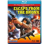 Escape From the Bronx [Blu-ray + DVD Combo] [Region Free]