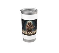 Escape from the Cyclops’ Cave Odysseus Greek Mythology Stainless Steel Insulated Tumbler