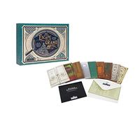 Professor Puzzle Escape from the Grand Hotel | Mystery Escape Room Game for Families & Adults | Solve Puzzles, Decipher Clues & Unravel the Story | Immersive Board Game Adventure