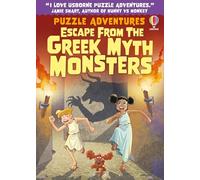 Escape from the Greek Myth Monsters (Puzzle Adventures)