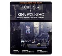 Escape from the Liberty Cinema (Ucieczka z kina Wolnosc) (Digitally Restored) (steelbook) [Blu-Ray]+[DVD] [Region Free] (English subtitles)