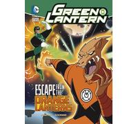 Escape from the Orange Lanterns (Green Lantern)