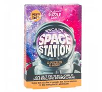 Professor Puzzle Strategy Game - Escape from the Space Station - Ages 12+ - 1+ Players - 45 min