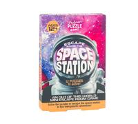 Professor Puzzle Strategy Game - Escape from the Space Station - Ages 12+ - 1+ Players - 45 min