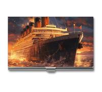 Escape from Titanic Printed Business Card Holders Name Cards Cases