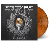 Escape From Wonderland - Pieces (Orange/Black Marbled Vinyl) [VINYL]