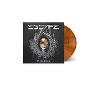 Escape From Wonderland - Pieces (Orange/Black Marbled Vinyl) [VINYL]