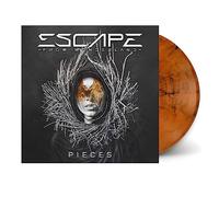 Escape From Wonderland - Pieces (Orange/Black Marbled Vinyl) [VINYL]