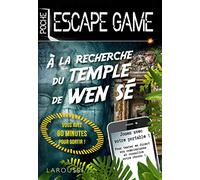 Escape Game de Poche - a la Recherche Du Temple de Wen Se