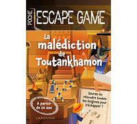 Escape game de poche junior : La malédiction de Toutankhamon