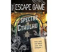 Escape game de poche - Le spectre Cthulhu