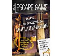 Escape game de poche spécial Toutankhamon