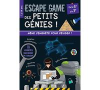 Escape game des petits génies 4e-3e: De la 4e à la 3e