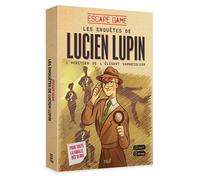 Escape game - Les Enquêtes de Lucien Lupin: L'héritier de l'élégant cambrioleur