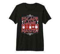 Escape Game Master - for Exit Room Professionals Premium T-Shirt