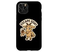 Escape GOAT Escape Room Lover Pun Scapegoat Wordplay Joke Case for iPhone 11 Pro