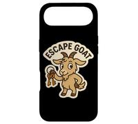 Escape GOAT Escape Room Lover Pun Scapegoat Wordplay Joke Case for iPhone Air