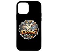 Escape GOAT Funny Escape Room Lover Scapegoat Pun Wordplay Case for iPhone 12 mini
