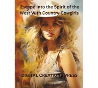 Escape Into the Spirit of the West With Country Cowgirls: For Teens/Adults