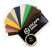 Escape Mail: Binge Bundle - Gripping Escape Room Game in an Envelope, Immersive Storyline The Family Will Love Or for Date Night, Age 10+ (Episodes 1-12)