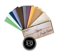 Escape Mail: Binge Bundle - Gripping Escape Room Game in an Envelope, Immersive Storyline The Family Will Love Or for Date Night, Age 10+ (Standard Difficulty, Episodes 3-12)