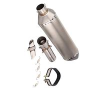 Escape Motorcycle Exhaust And Decat Link Pipe System For F800R 2009 2010 2011 2012 2013 2014 2015 2016 2017 2018 2019 F800GT 13-19