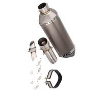 Escape Motorcycle Exhaust And Decat Link Pipe System For F800R 2009 2010 2011 2012 2013 2014 2015 2016 2017 2018 2019 F800GT 13-19