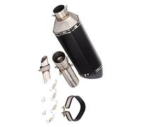 Escape Motorcycle Exhaust And Decat Link Pipe System For F800R 2009 2010 2011 2012 2013 2014 2015 2016 2017 2018 2019 F800GT 13-19