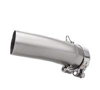 Escape Motorcycle Exhaust System Middie Link Pipe 51MM Slip-On For Honda For Transalp XL750 For Hornet CB750