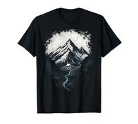 Escape Plan Adventure Mountain Landscape T-Shirt
