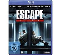 Escape Plan – Sylvester Stallone & Arnold Schwarzenegger – Blu-ray – LEONINE