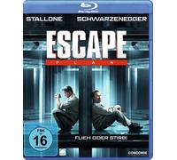 Escape Plan (Blu-ray) Sylvester Stallone Arnold Schwarzenegger