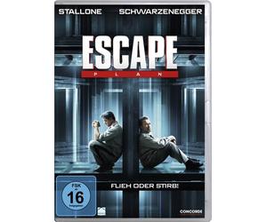 ESCAPE PLAN DVD STALLONE,SYLVESTER/SCHWARZENEGGER,ARNOLD DVD NEW