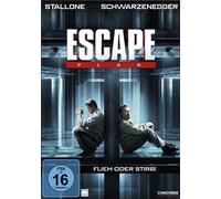 Escape Plan - Flieh oder stirb (DVD) Sylvester Stallone Arnold Schwarzenegger