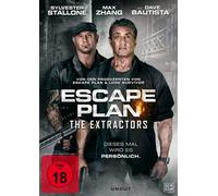 Escape Plan: The Extractors (DVD) Sylvester Stallone Dave Bautista Zhang Jin