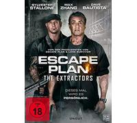 Escape Plan: The Extractors (DVD) Sylvester Stallone Dave Bautista Zhang Jin
