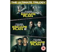 Escape Plan - The Ultimate Trilogy Box Set [DVD]