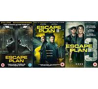 Escape Plan Trilogy Collection DVD - Escape Plan 1, Escape Plan 2, Escape Plan 3 DVD