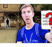 Escape Project Zorgo Trap in Abandoned Ghost Town (Found Treasure Map & Secret Note)