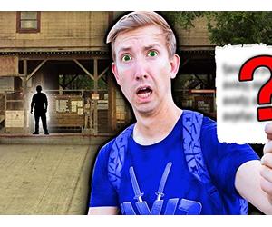Escape Project Zorgo Trap in Abandoned Ghost Town (Found Treasure Map & Secret Note)