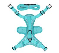 Escape Proof Cat Cake - Soft Adjustable Walking Stupt, Easy Use Reflective Strap | Kitten and Lead Set for Outdoor Walks, Chest Harness Adaptation for Cuc