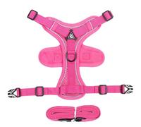 Escape Proof Cat Harness Soft Adjustable Anti-Escape Reflective | Heavy Duty Kitten Lead for Kittens Small Dogs Soft Adjustable Anti-Escape Walking Escape Proof Kittens Small Dogs